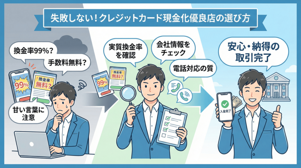 失敗しない優良店の選び方と確認ポイント