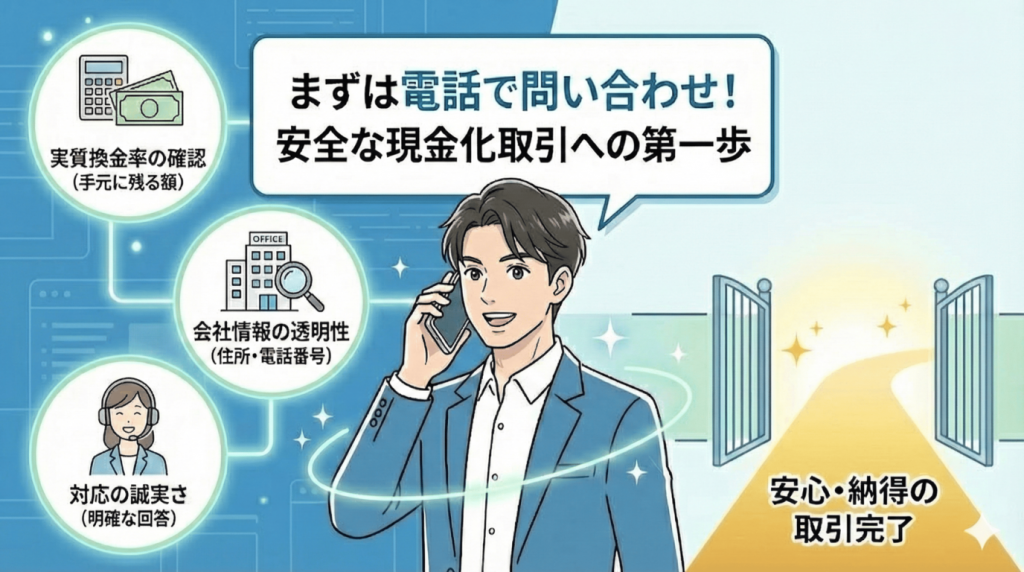 安全なクレジットカード現金化取引のためのまとめ｜業者選びの重要ポイント